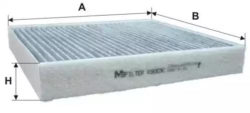 фильтр салона! угольный\ WV Polo Sedan 1.6i 10